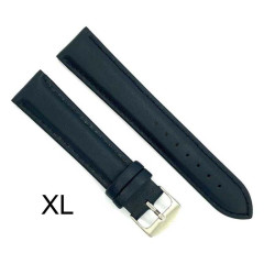 Kožni kaiševi XL 24mm Diloy DIL302EL.5 Teget