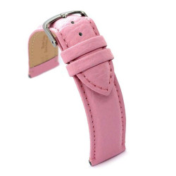 Kožni kaiš Diloy 12mm DIL205.13 Roze boja