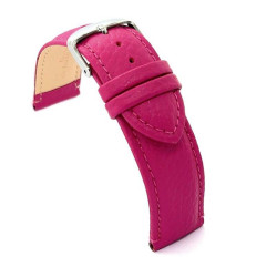 Kožni kaiš Diloy 14mm DIL205.14 Roze boja