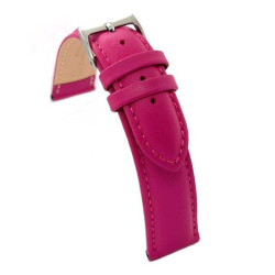 Kožni kaiš Diloy 22mm DIL302.14 Roze boja