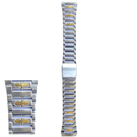 Bicolor metalni kaiš - BIC-303  18mm
