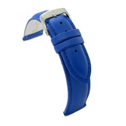 Kožni kaiš Diloy 16mm DIL302.16 Indigo plava boja