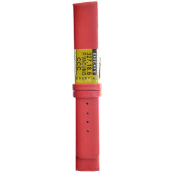 Kožni kaiš Diloy 20mm DIL327.6 Crvena boja