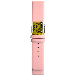 Kožni kaiš Diloy 22mm DIL327.13 Roze boja