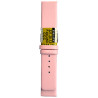 Kožni kaiš Diloy 22mm DIL327.13 Roze boja