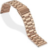 Metalni kaiš 22mm Rose gold MK22.54