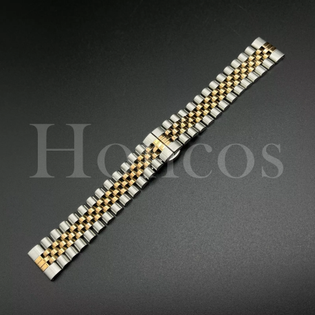 Metalni kaiš - MK22.24 Bikolor 22mm