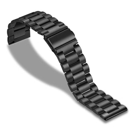 Metalni kaiš 20mm Crna boja MK20.03/1