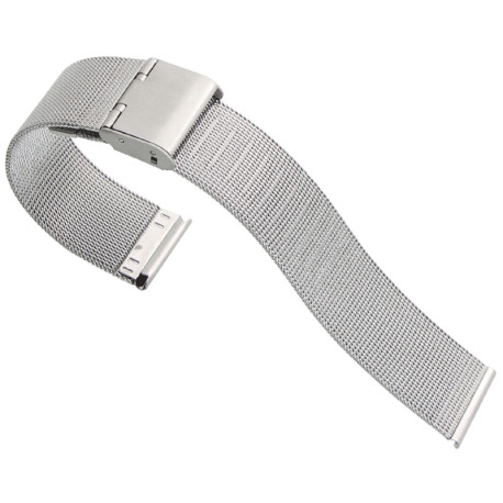 Metalni kaiš - MK20.10 Srebrni 20mm