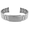 Metalni kaiš DILOY - MK26.04 Srebrni 26mm