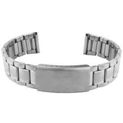 Metalni kaiš 18mm Srebrna boja MK18.09