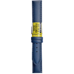 Kožni kaiš Diloy 22mm DIL302.5 Teget boja