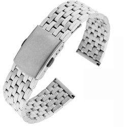 Metalni kaiš - MK3/1 Srebrni 12mm