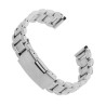 Metalni kaiš - Srebrni 24mm MK080