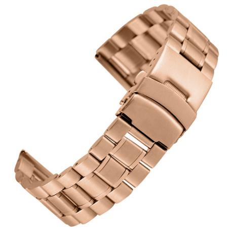 Metalni kaiš - MK90 Rose gold DILOY 18mm