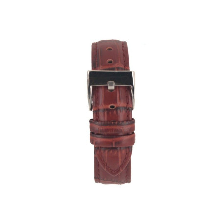 Kožni kaiš Diloy 22mm DIL368.9 Braon boja
