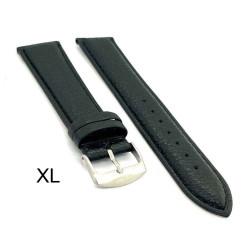 Kožni kaiš Diloy XL 14mm DIL131EL.1 Crna boja