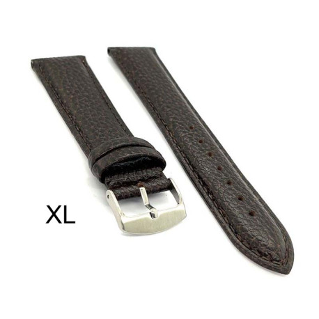Kožni kaiš Diloy XL 16mm DIL131EL.2 Tamno braon boja