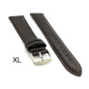 Kožni kaiš Diloy XL 18mm DIL131EL.2 Tamno braon boja