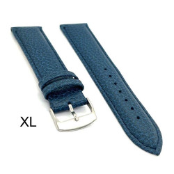 Kožni kaiš Diloy XL 18mm DIL131EL.5 Teget boja
