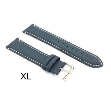 Kožni kaiš Diloy XL 16mm DIL206EL.5 Teget boja