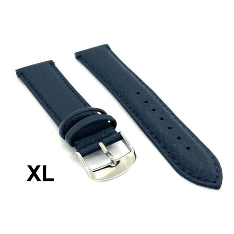 Kožni kaiš Diloy XL 12mm DIL206EL.5 Teget boja