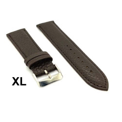 Kožni kaiš Diloy XL 14mm DIL205EL.2 Tamno braon boja