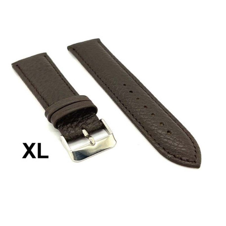 Kožni kaiš Diloy XL 20mm DIL205EL.2 Tamno braon boja