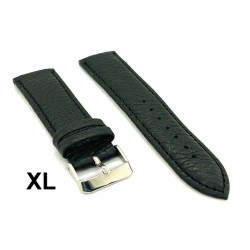 Kožni kaiš Diloy XL 14mm DIL205EL.1 Crna boja