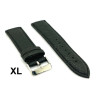 Kožni kaiš Diloy XL 20mm DIL205EL.1 Crna boja