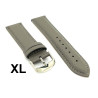 Kožni kaiš Diloy XL14mm DIL205EL.7 Siva boja