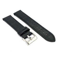 Kožni kaiš Diloy 24mm DIL361.1 Crna boja