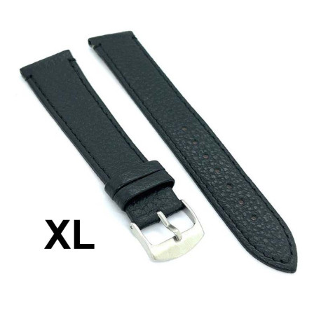 Kožni kaiš Diloy XL 16mm DIL86EL.1 Crna boja