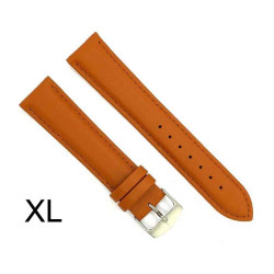 Kožni kaiš Diloy XL 14mm DIL302.3 XL Svetlo braon boja
