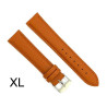 Kožni kaiš Diloy XL 24mm DIL302.3 XL Svetlo braon boja