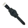 Kožni kaiš Diloy 22mm DIL386.1 Crna boja