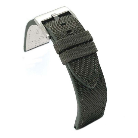 Platneni kaiš Diloy 24mm DIL416.27 Maslinato zelena boja