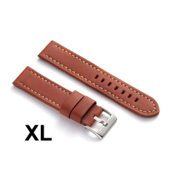 Kožni kaiš Diloy XL 20mm DIL384EL.8  Braon boja