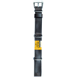 Kožni kaiš Diloy 22mm DIL385.2 Tamno braon boja