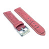 Kožni kaiš Diloy 22mm DIL378.13 Roze boja