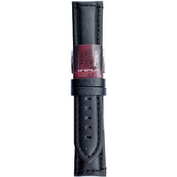 Kožni kaiš Diloy 20mm DIL393.1 Crna boja
