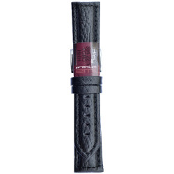 Kožni kaiš Diloy 20mm DIL394.1 Crna boja