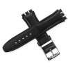 Swatch kaiševi  SW21.05 Crna boja  21mm