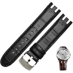 Swatch kaiševi  SW20.02 Crna boja  20mm