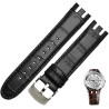 Swatch kaiševi  SW20.02 Crna boja  20mm