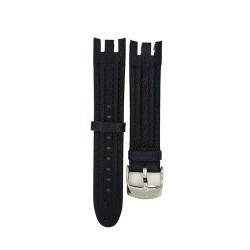 Swatch kaiševi  SW22.01 Crna boja  22mm