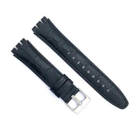 Swatch kaiševi  SW21.03 Crna boja  21mm