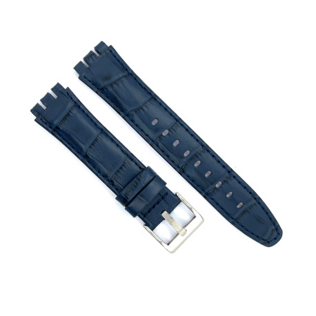 Swatch kaiševi  SW19.09 Teget boja 19mm