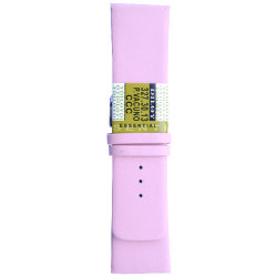 Kožni kaiš Diloy 28mm DIL327EA.13 Roze boja