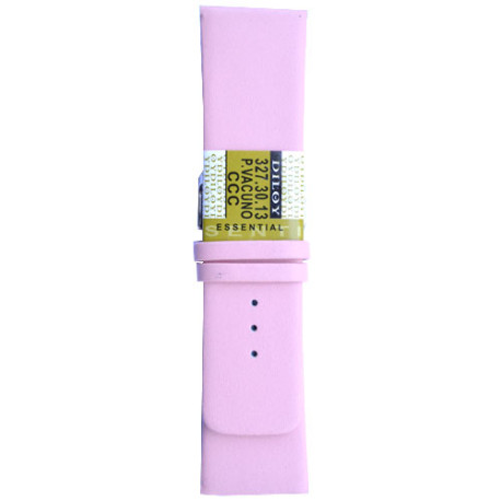 Kožni kaiš Diloy 28mm DIL327EA.13 Roze boja